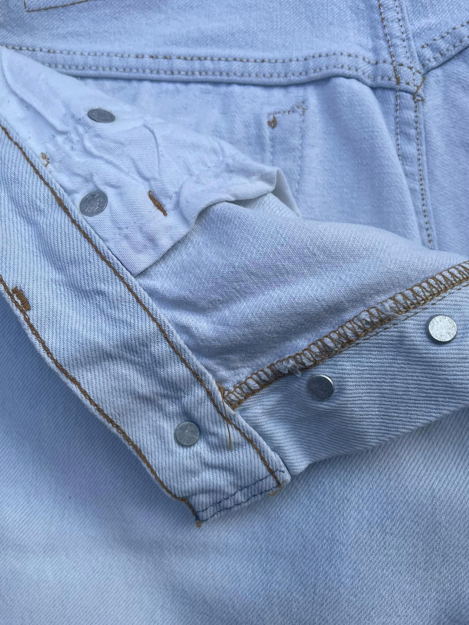 Vintage 1988 Levis 501 XX e Usa Faded Denim