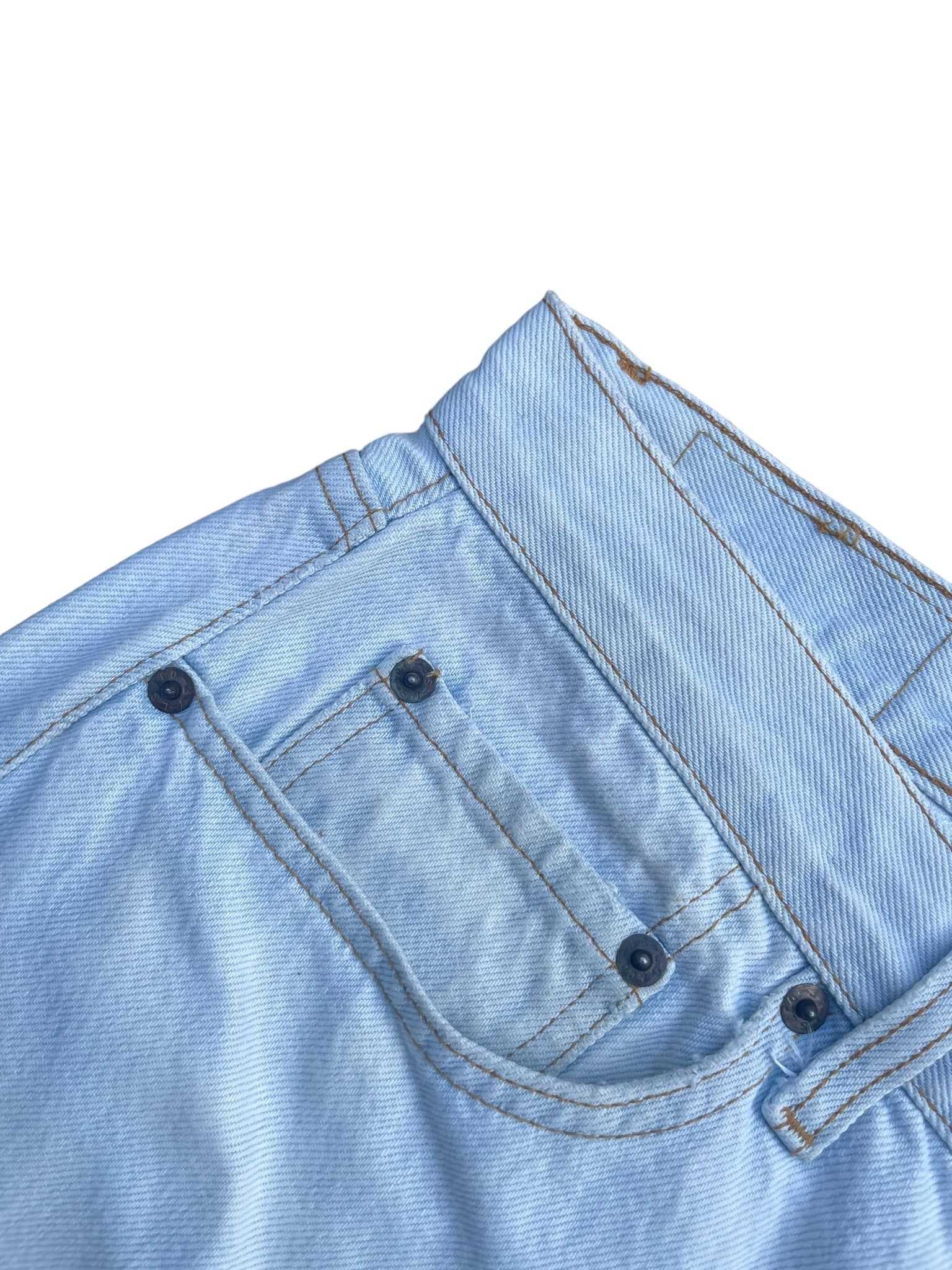 Vintage 1988 Levis 501 XX e Usa Faded Denim