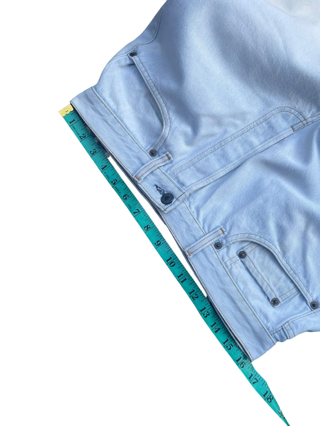 Vintage 1988 Levis 501 XX e Usa Faded Denim