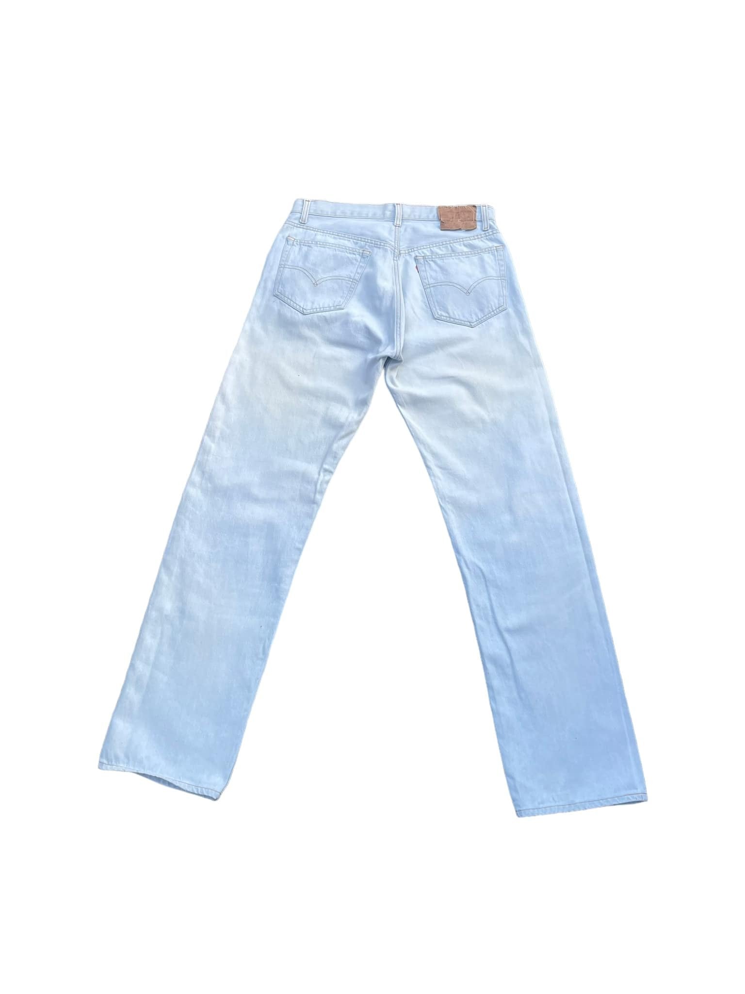 Vintage 1988 Levis 501 XX e Usa Faded Denim