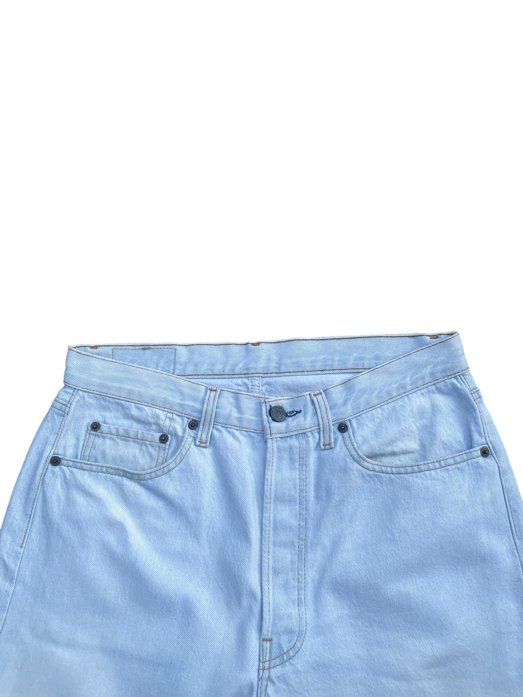 Vintage 1988 Levis 501 XX e Usa Faded Denim