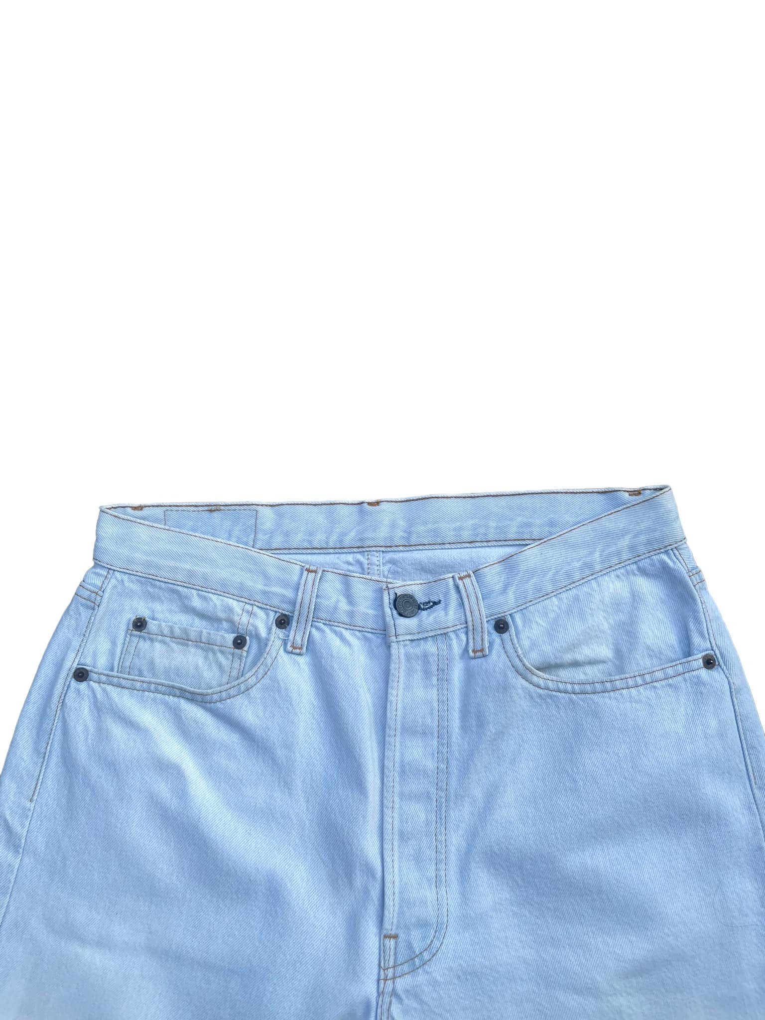 Vintage 1988 Levis 501 XX e Usa Faded Denim