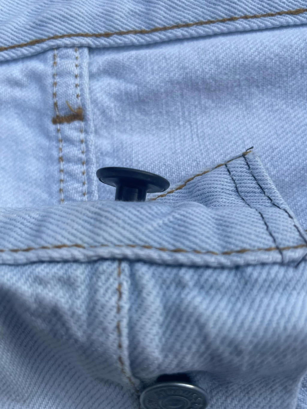 Vintage 1988 Levis 501 XX e Usa Faded Denim