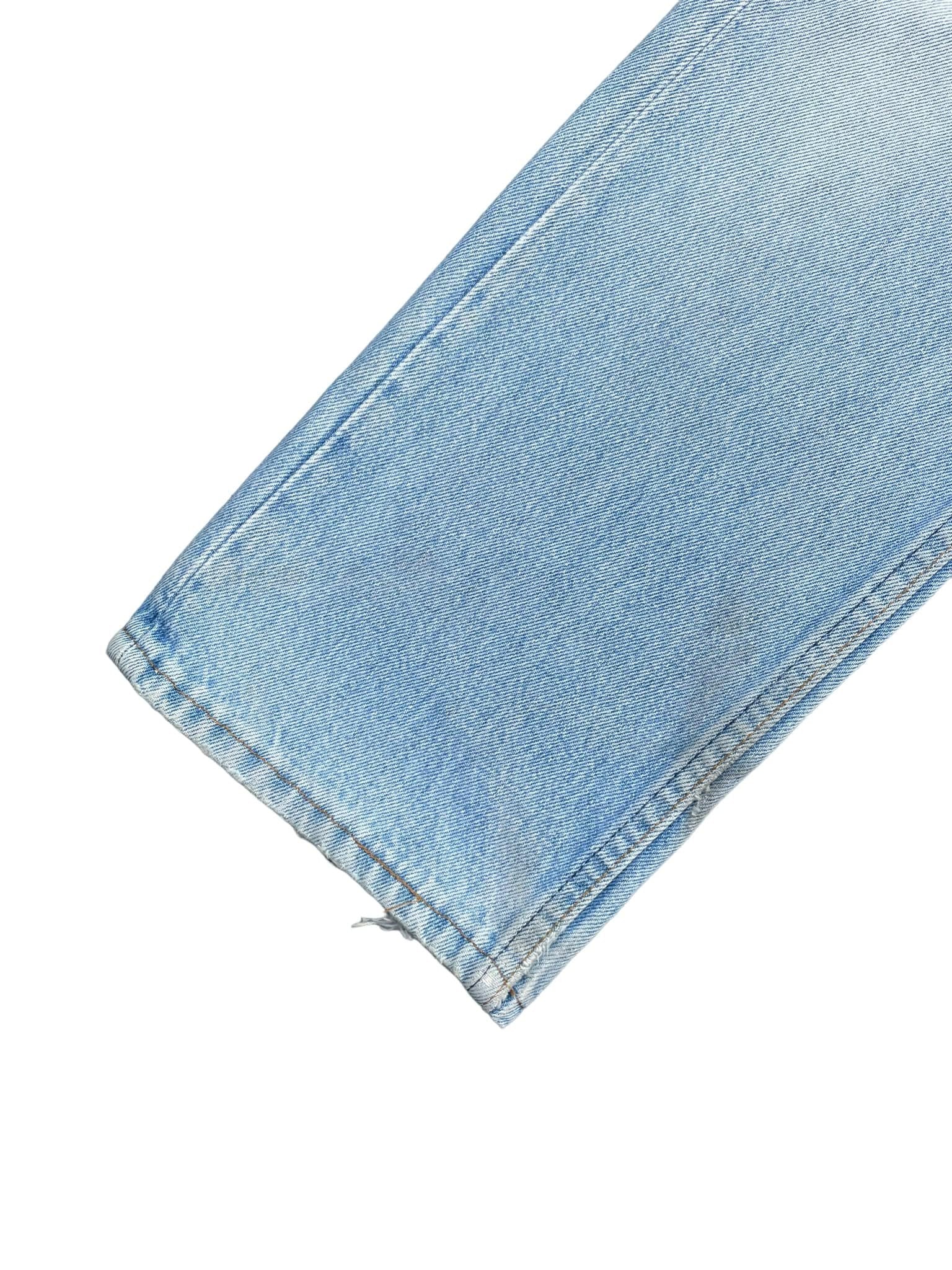 Vintage 1991 Levis 501 e Usa Faded Distressed