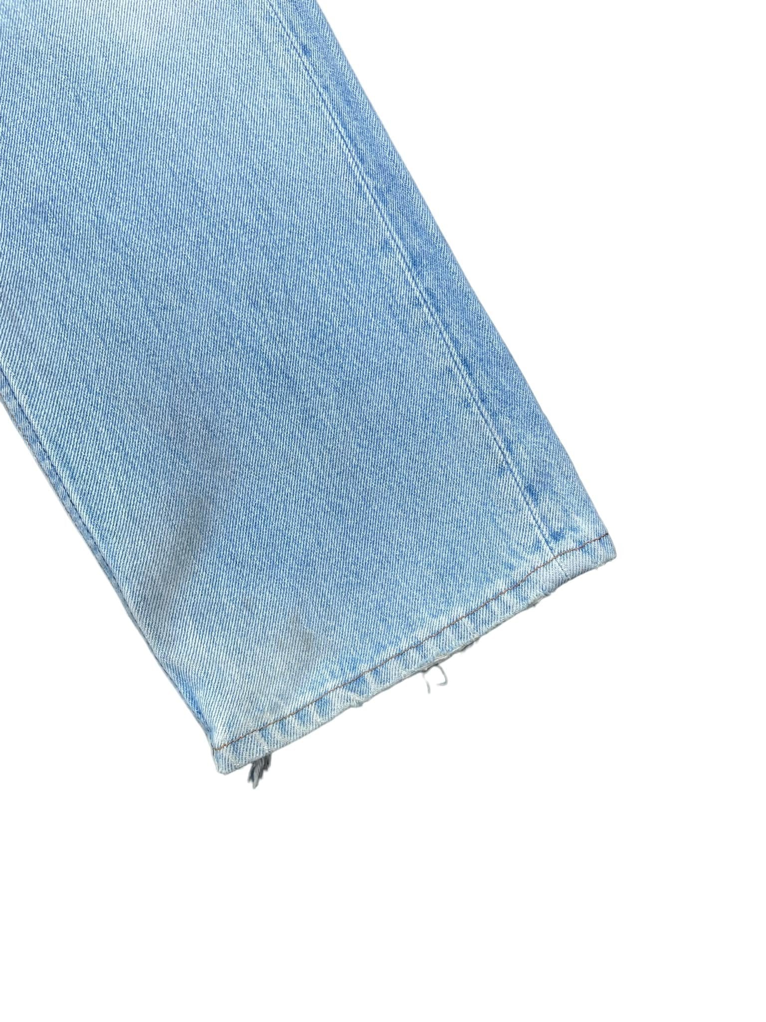 Vintage 1991 Levis 501 e Usa Faded Distressed