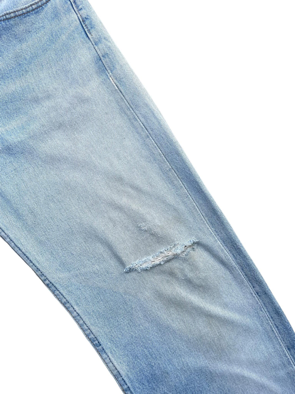 Vintage 1991 Levis 501 e Usa Faded Distressed