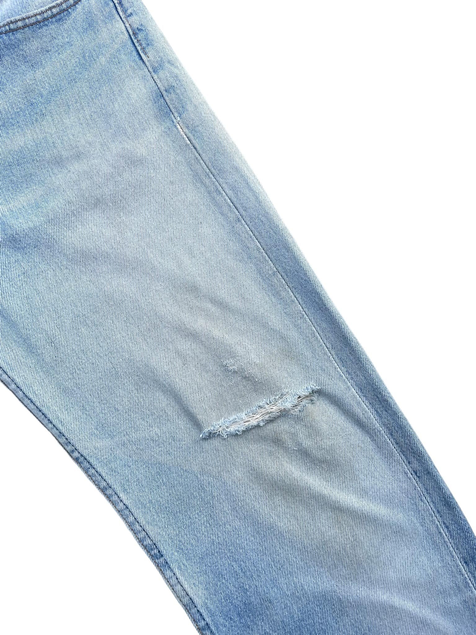 Vintage 1991 Levis 501 e Usa Faded Distressed