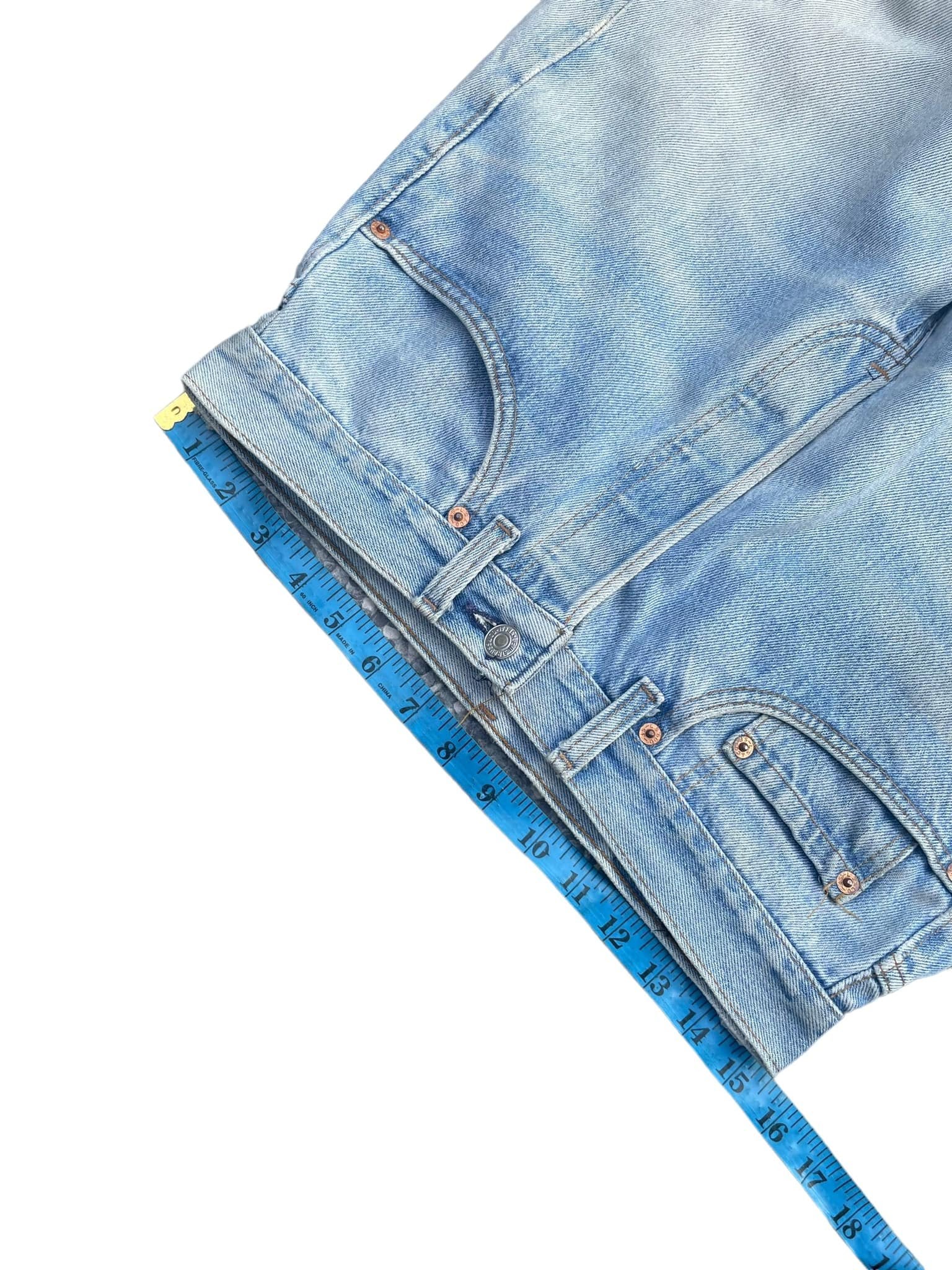Vintage 1991 Levis 501 e Usa Faded Distressed