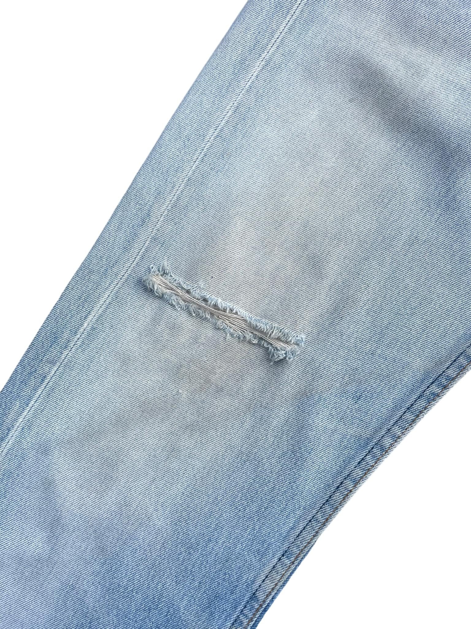 Vintage 1991 Levis 501 e Usa Faded Distressed