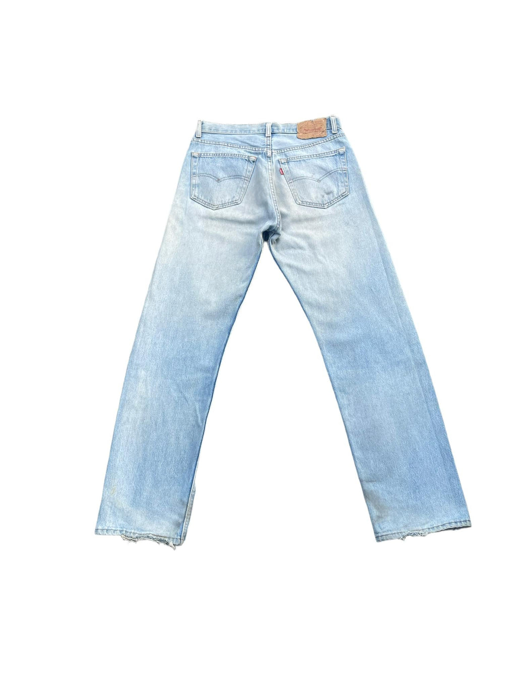 Vintage 1991 Levis 501 e Usa Faded Distressed