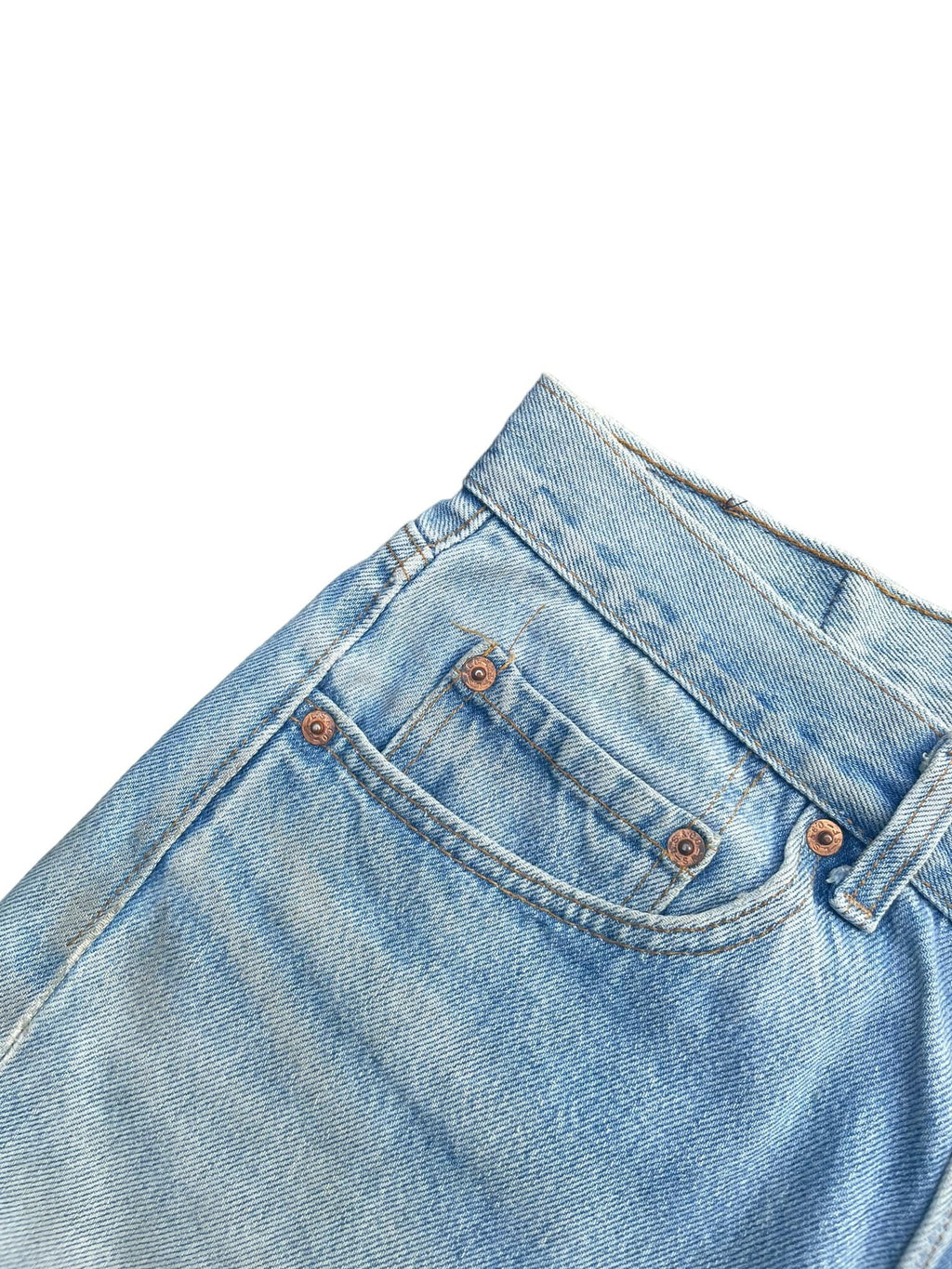 Vintage 1991 Levis 501 e Usa Faded Distressed