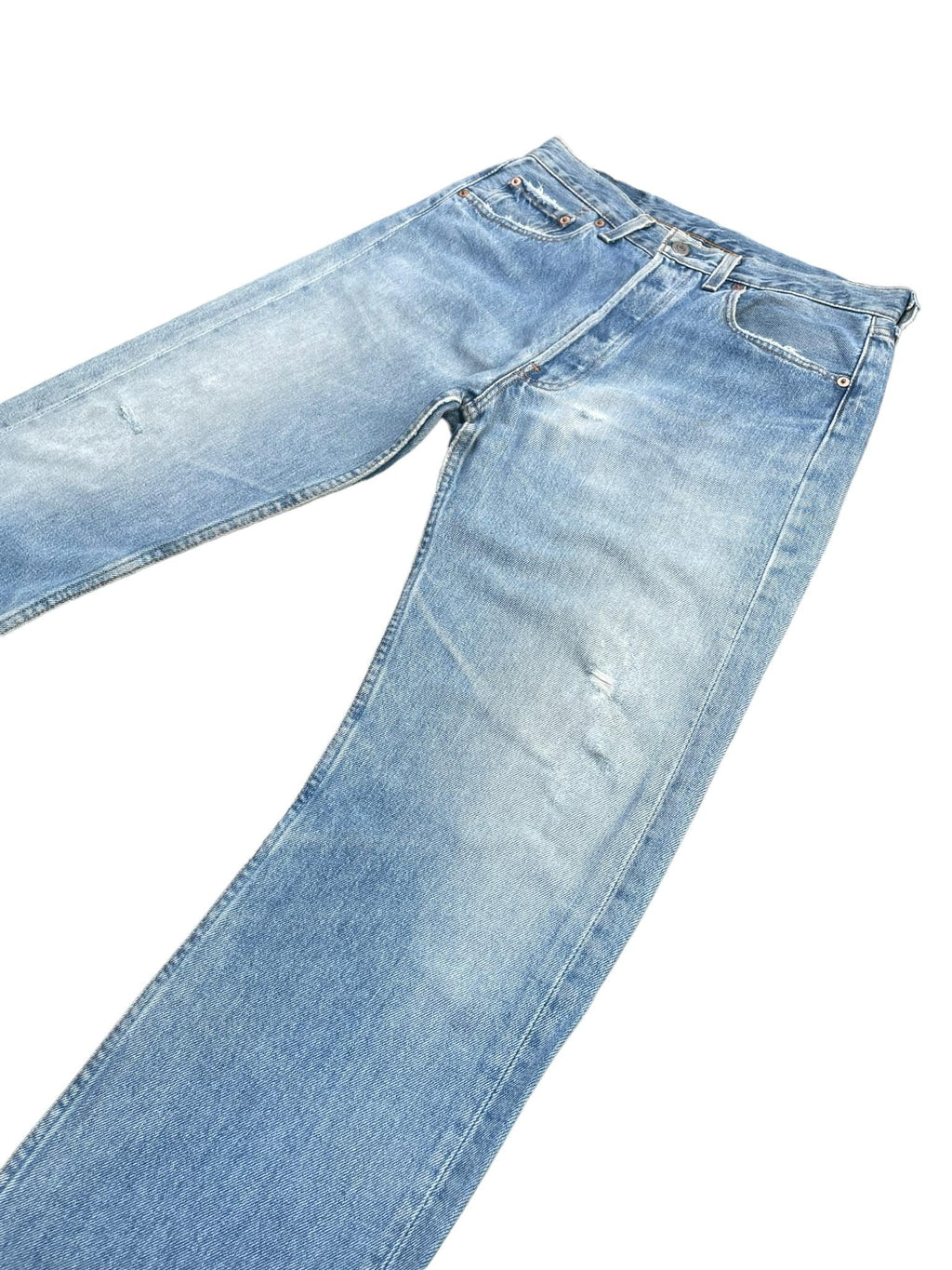 Vintage 1997 Levis 501 e Usa Faded Distressed