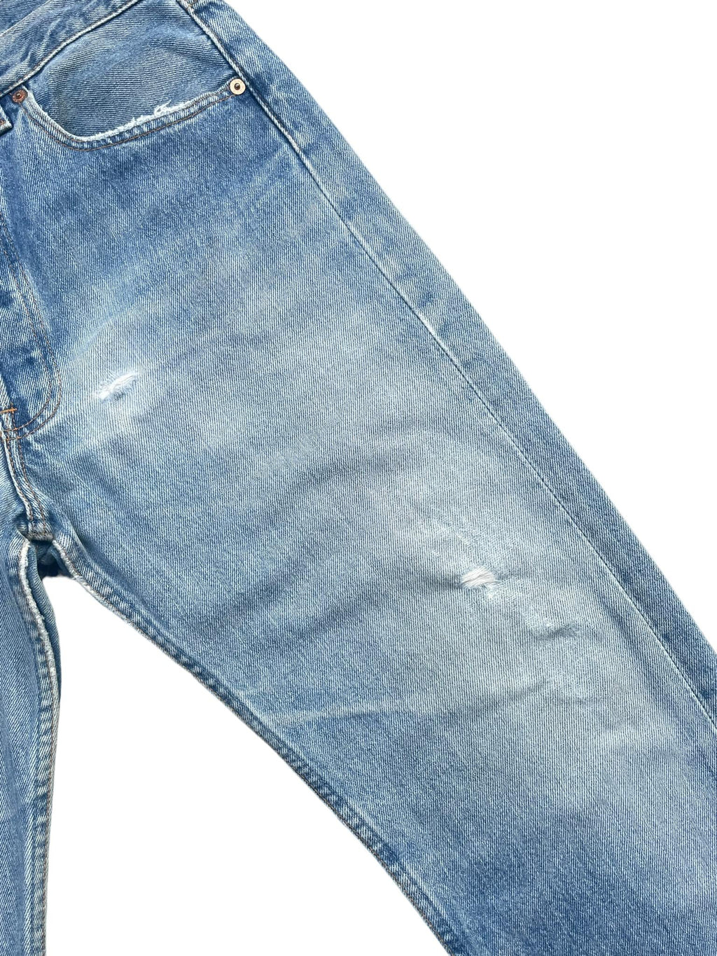 Vintage 1997 Levis 501 e Usa Faded Distressed