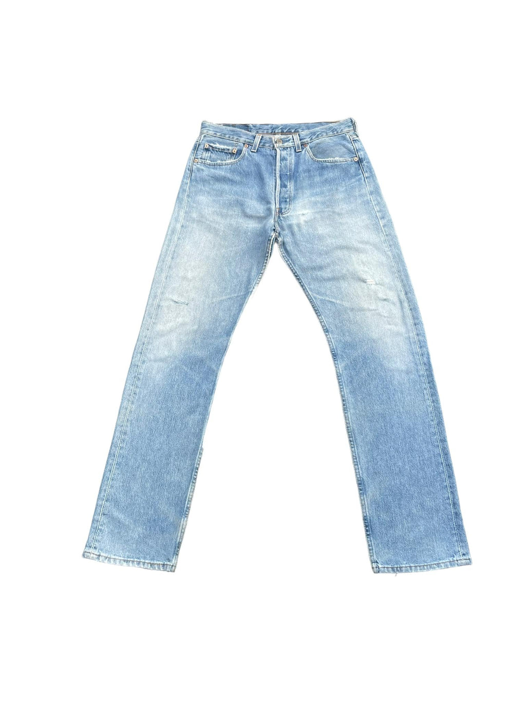 Vintage 1997 Levis 501 e Usa Faded Distressed