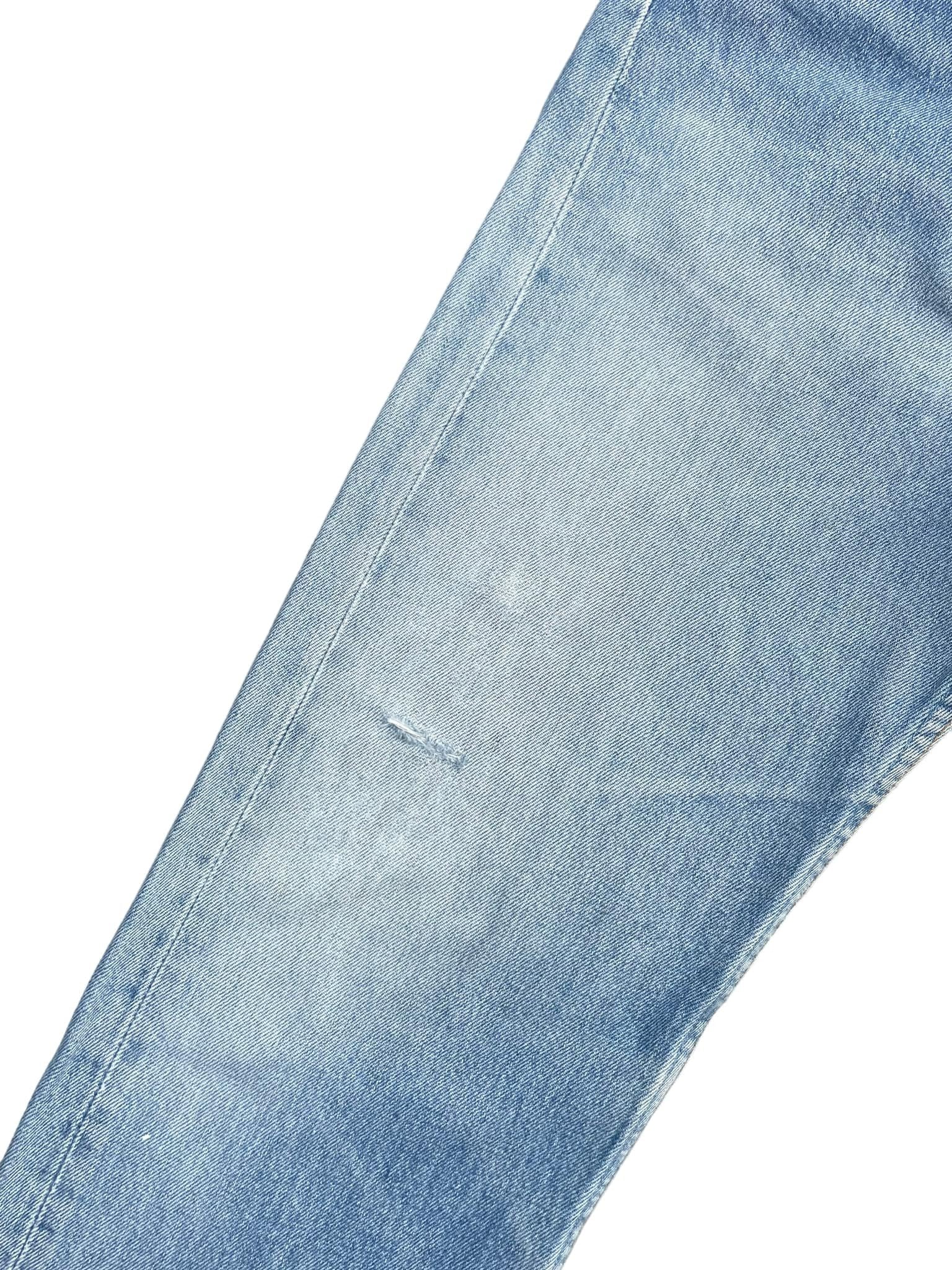 Vintage 1997 Levis 501 e Usa Faded Distressed