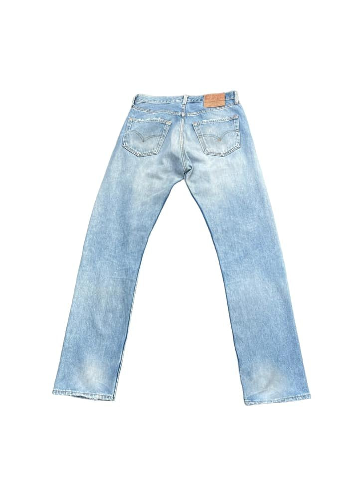 Vintage 1997 Levis 501 e Usa Faded Distressed
