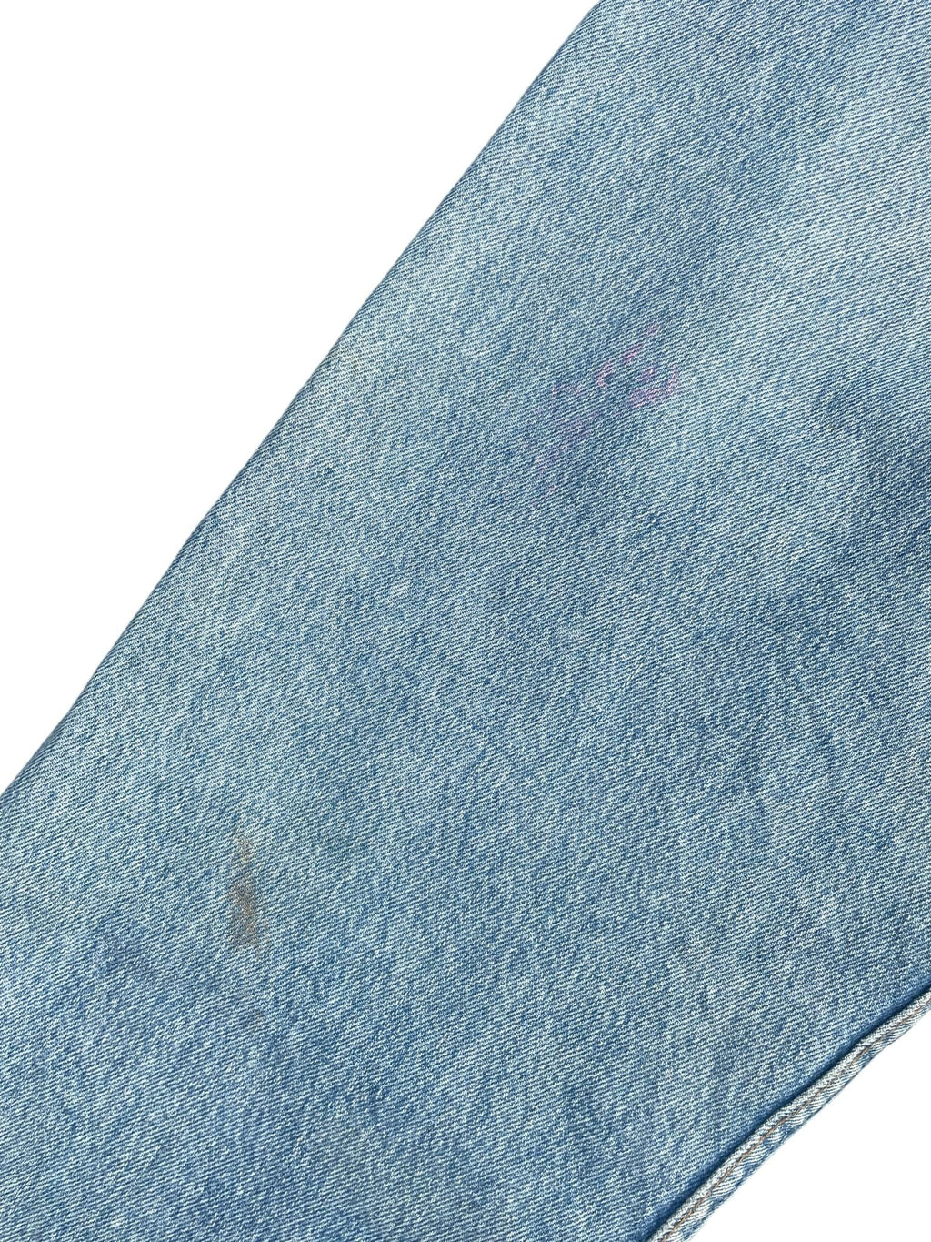 Vintage 1996 Levis 501 e Usa Irregular Faded Distressed
