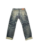 Vintage Kojima Genes Selvedge Distressed Denim
