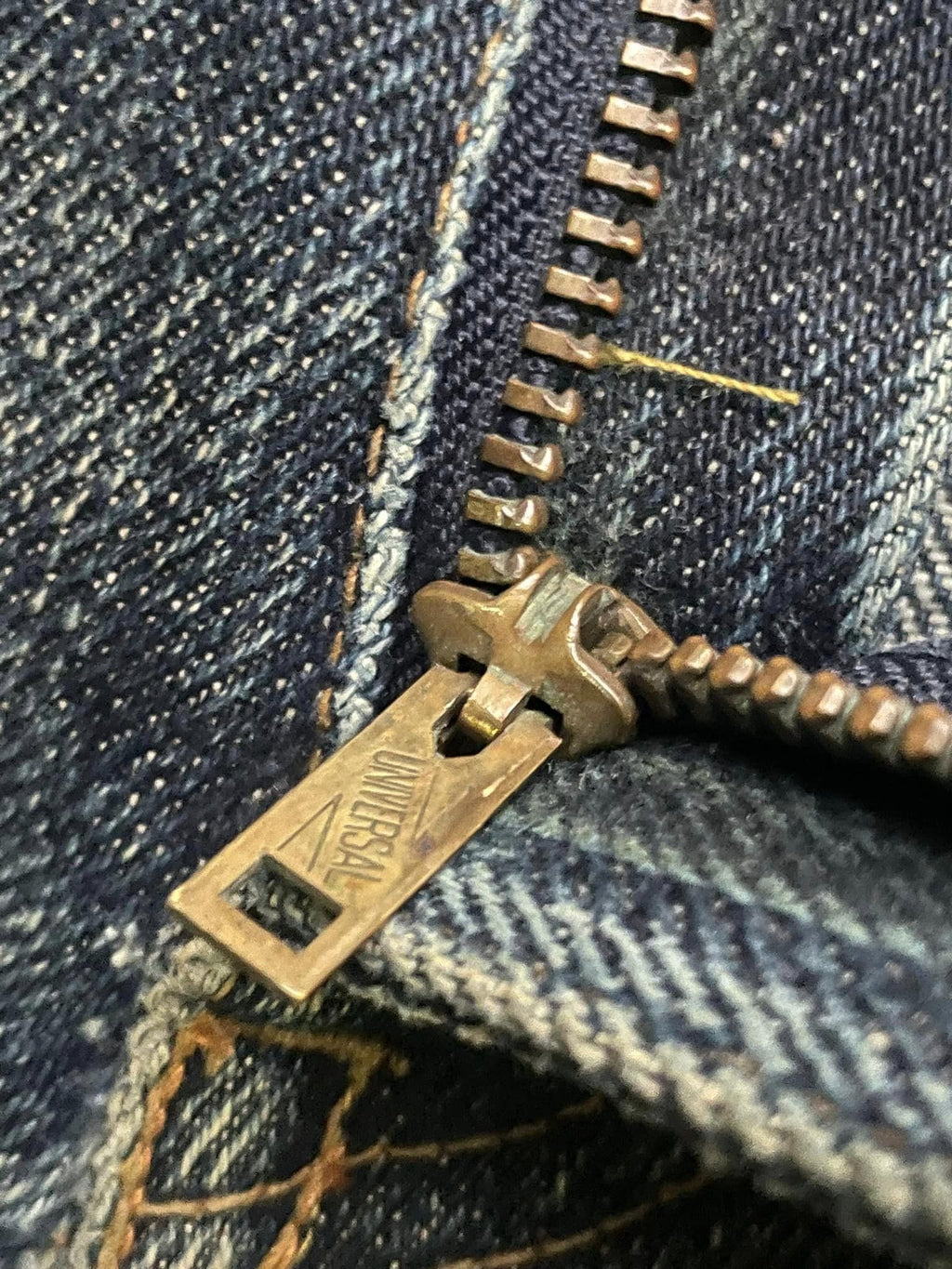 Vintage Kojima Genes Selvedge Distressed Denim