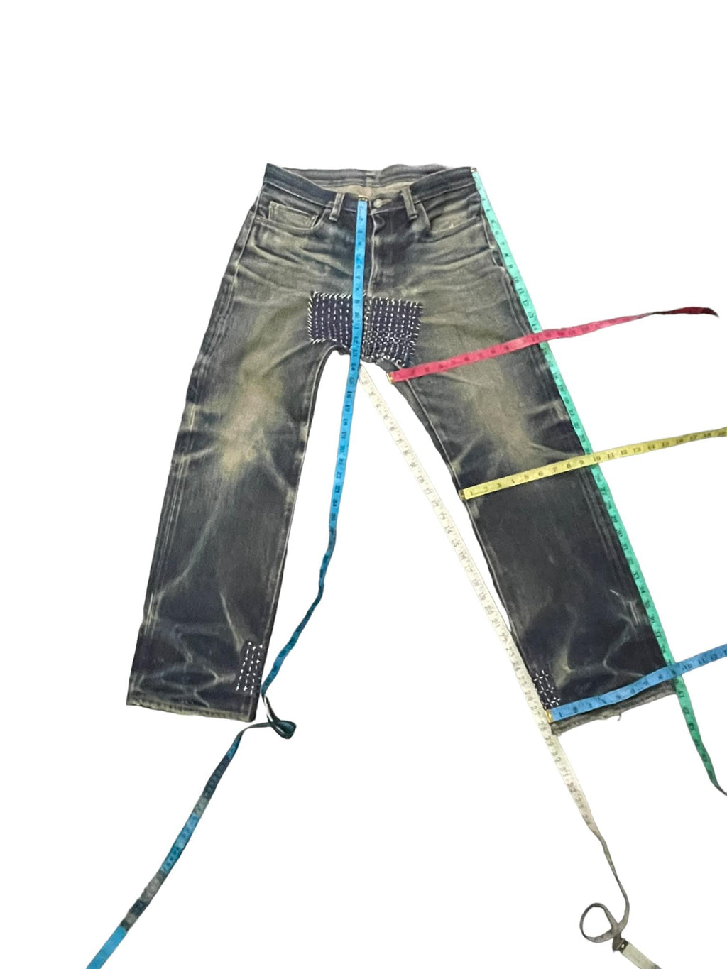 Vintage Kojima Genes Selvedge Distressed Denim