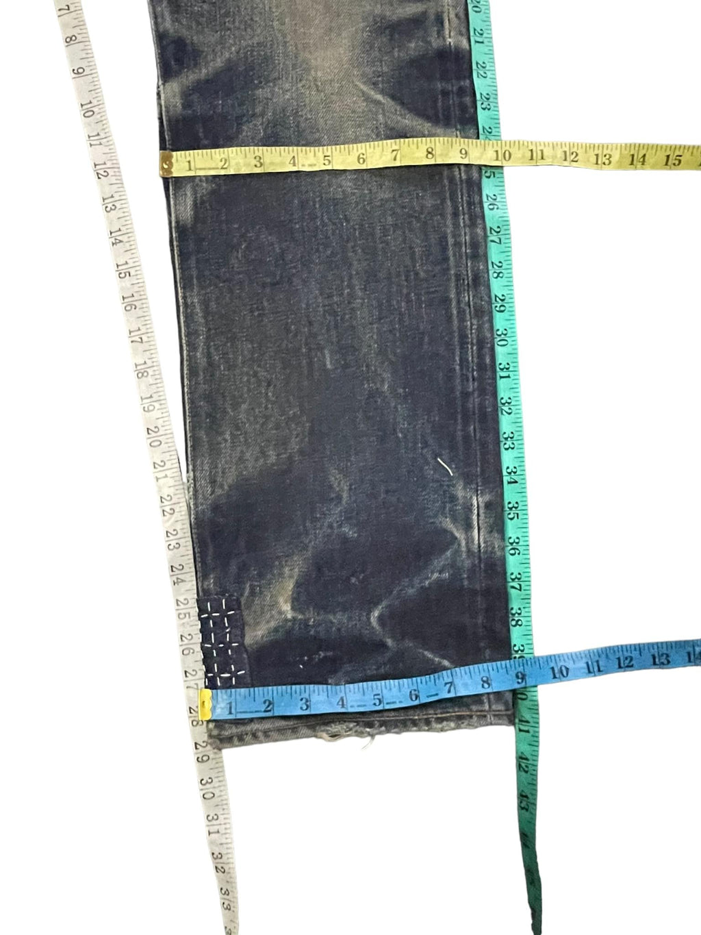 Vintage Kojima Genes Selvedge Distressed Denim