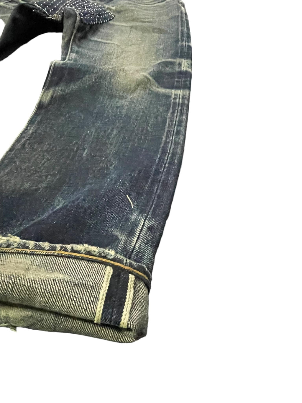 Vintage Kojima Genes Selvedge Distressed Denim