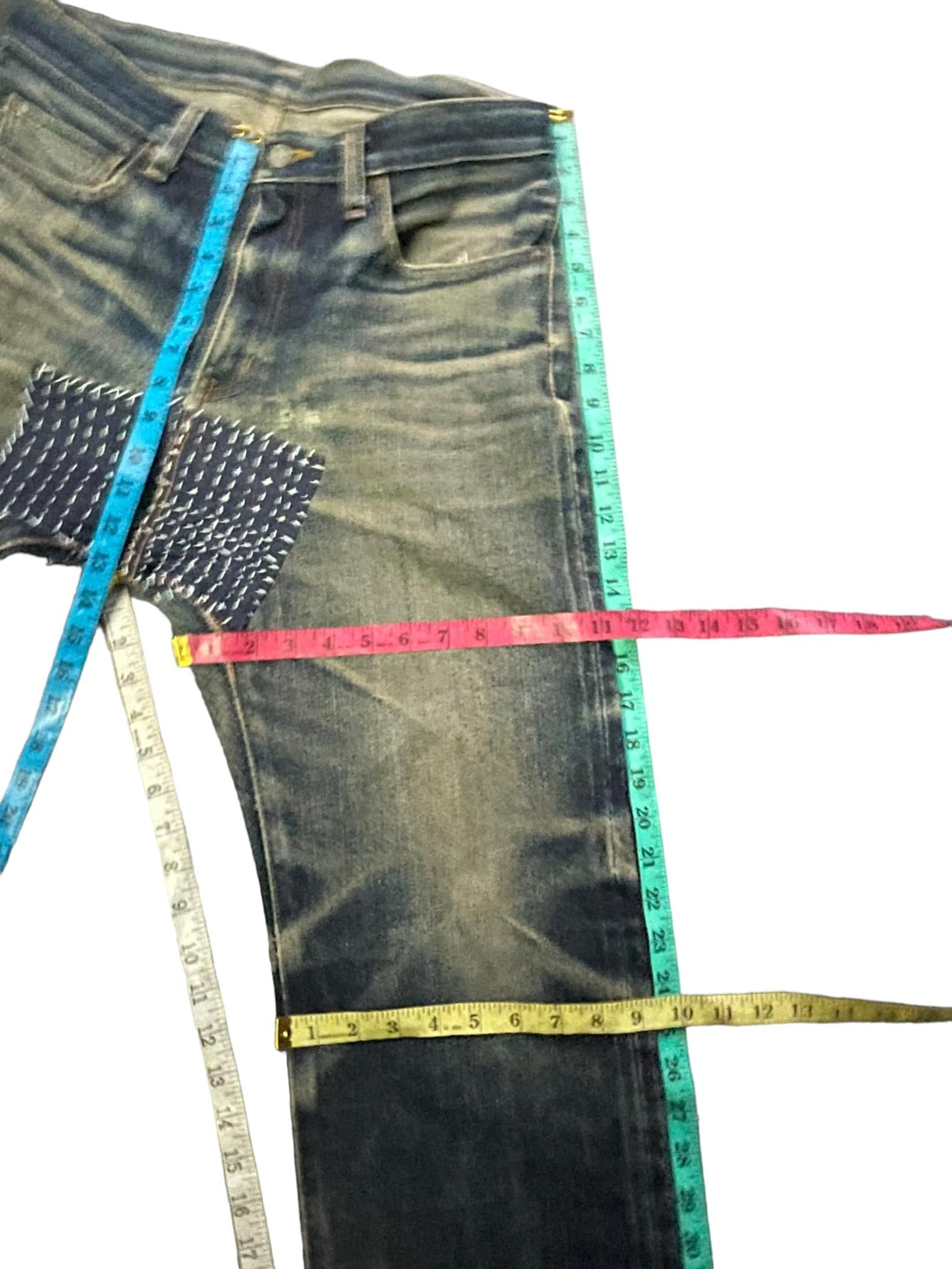 Vintage Kojima Genes Selvedge Distressed Denim