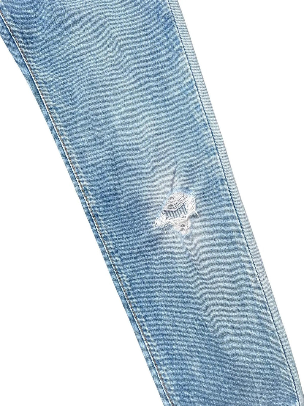 Vintage 1990 Levis 501 e Faded Distressed