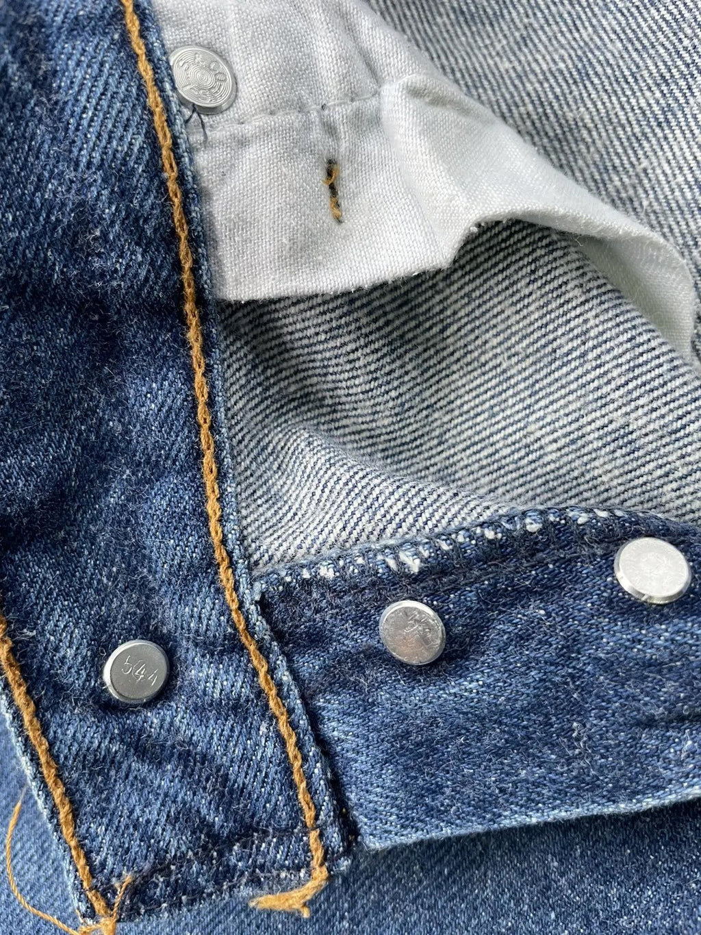 Vintage 1990 Levis 501 e Jeans