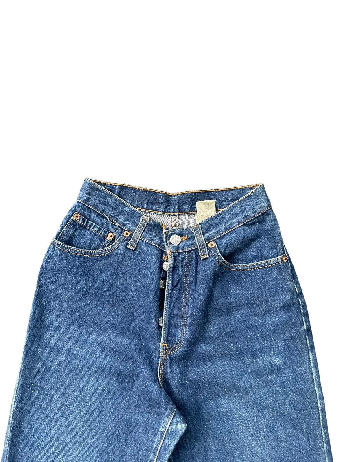 Vintage 1990 Levis 501 e Jeans