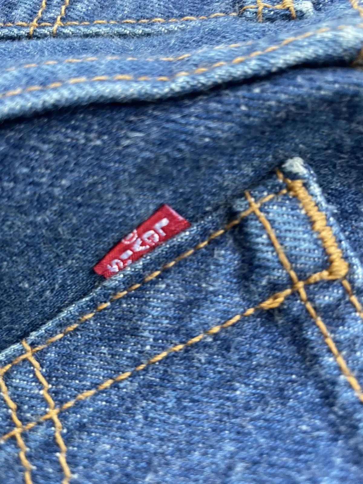 Vintage 1990 Levis 501 e Jeans