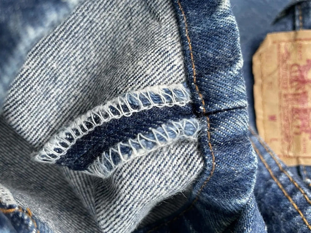 Vintage 1990 Levis 501 e Jeans