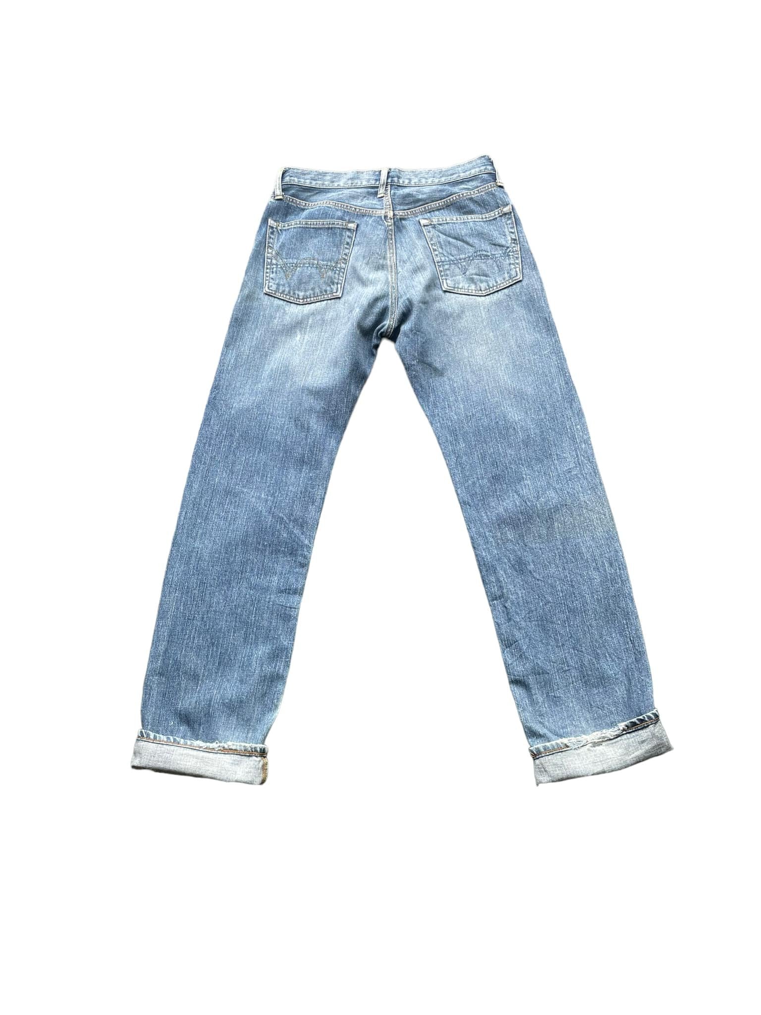Vintage Edwin Selvedge Distressed Denim