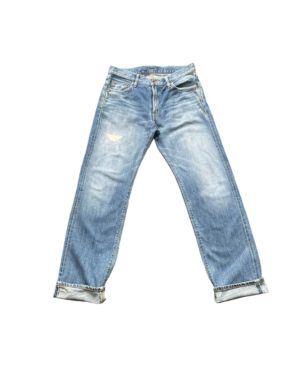 Vintage Edwin Selvedge Distressed Denim