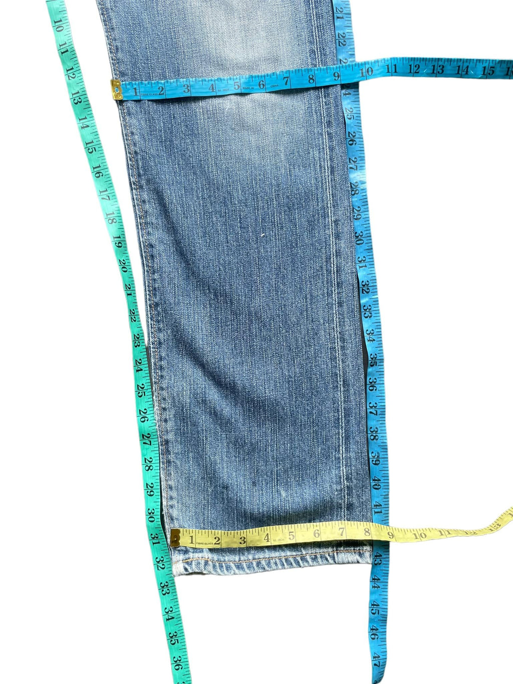 Vintage Edwin Selvedge Distressed Denim