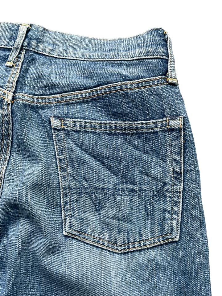 Vintage Edwin Selvedge Distressed Denim