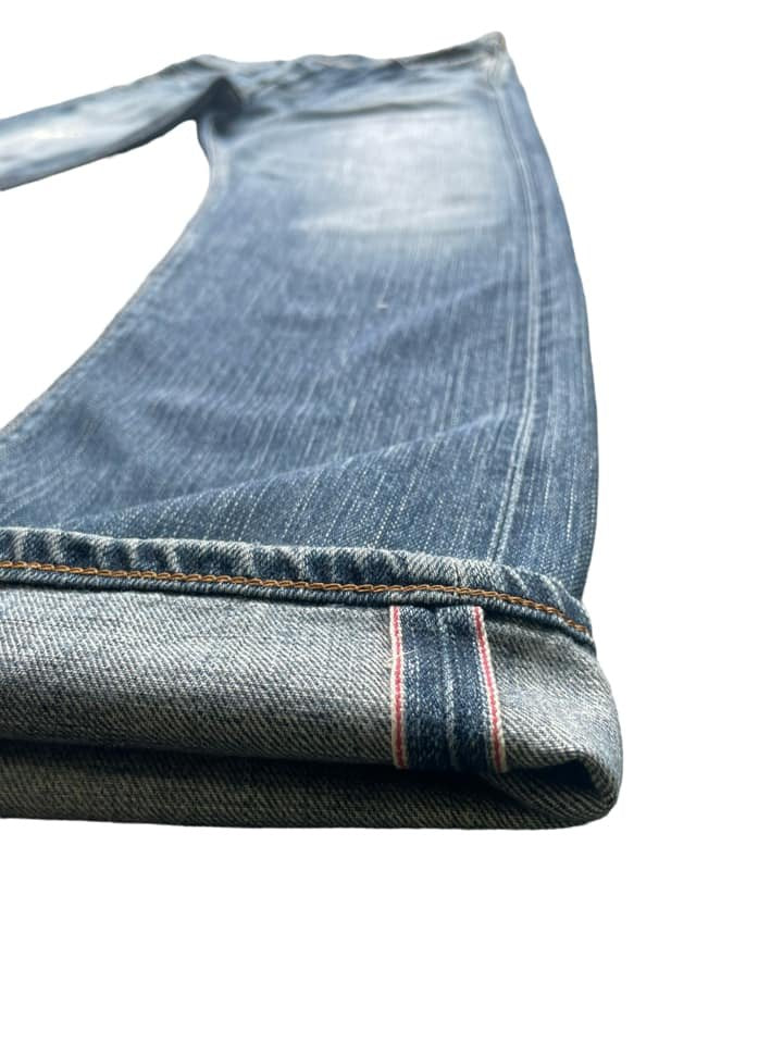 Vintage Edwin Selvedge Distressed Denim