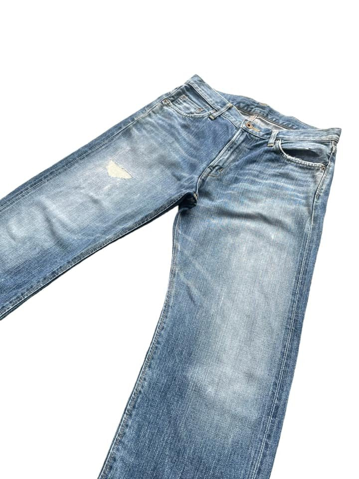 Vintage Edwin Selvedge Distressed Denim