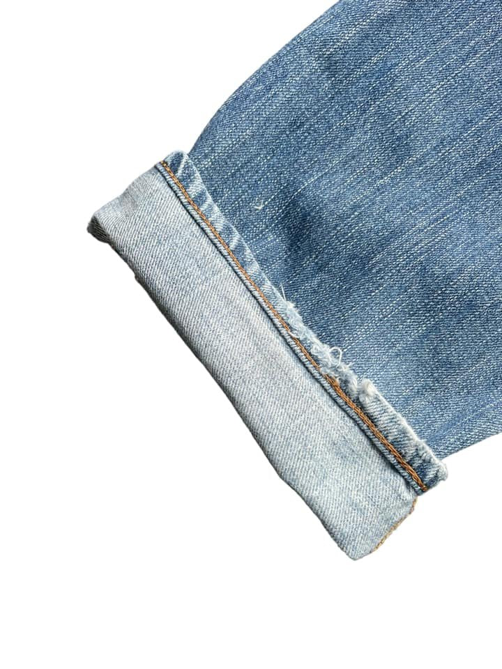 Vintage Edwin Selvedge Distressed Denim