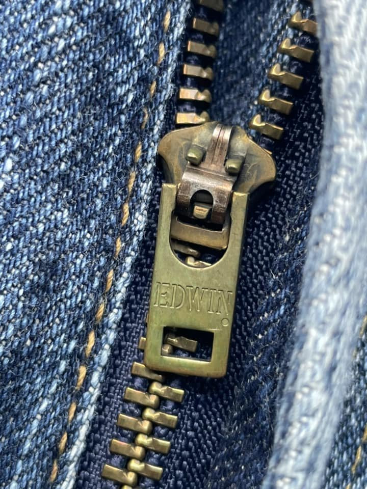 Vintage Edwin Selvedge Distressed Denim