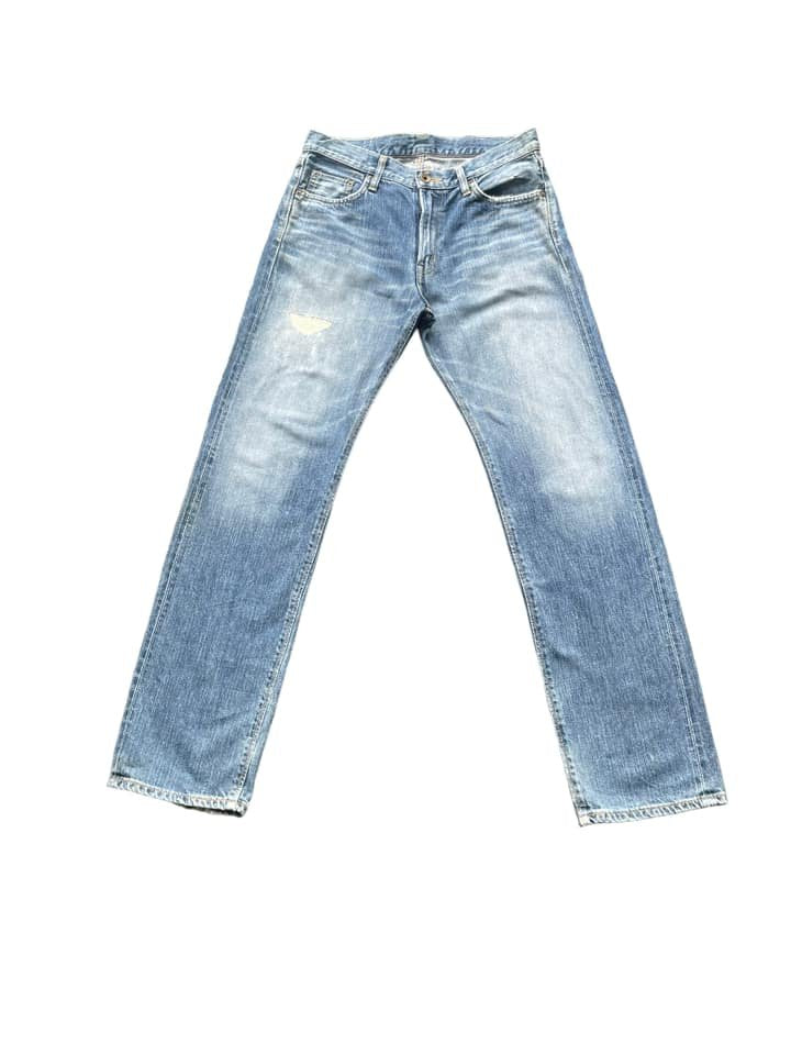 Vintage Edwin Selvedge Distressed Denim