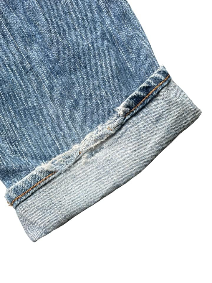 Vintage Edwin Selvedge Distressed Denim