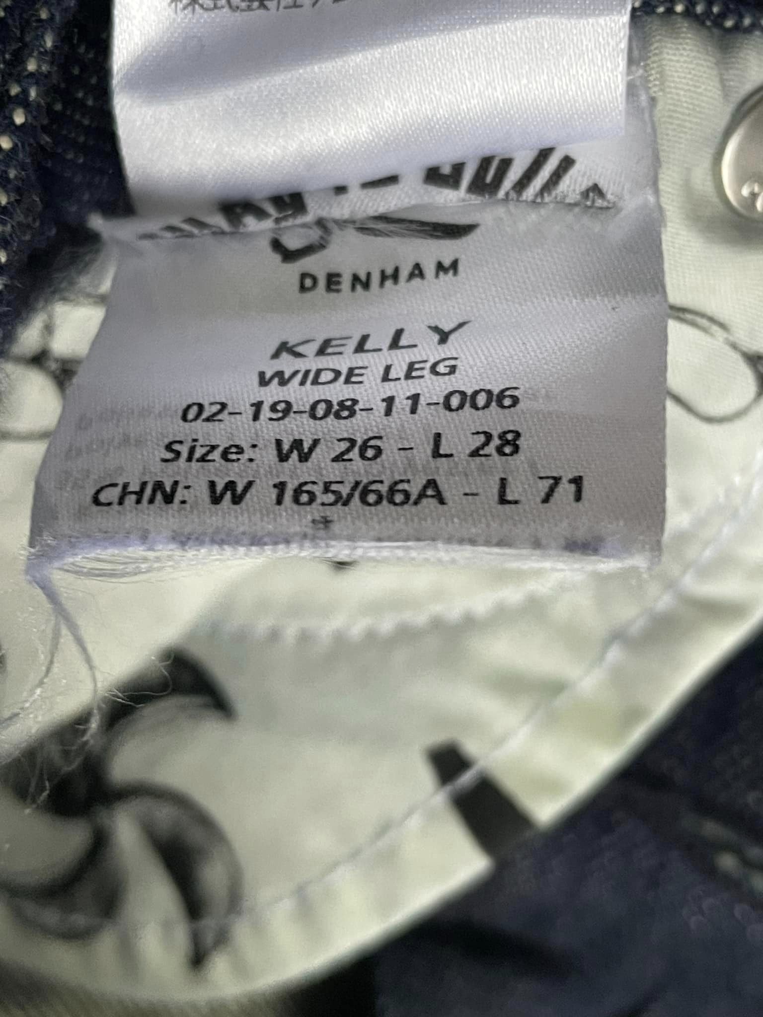 Denham Selvedge Denim