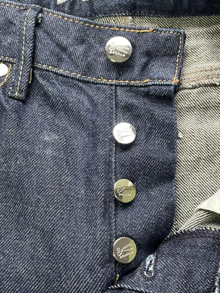 Denham Selvedge Denim