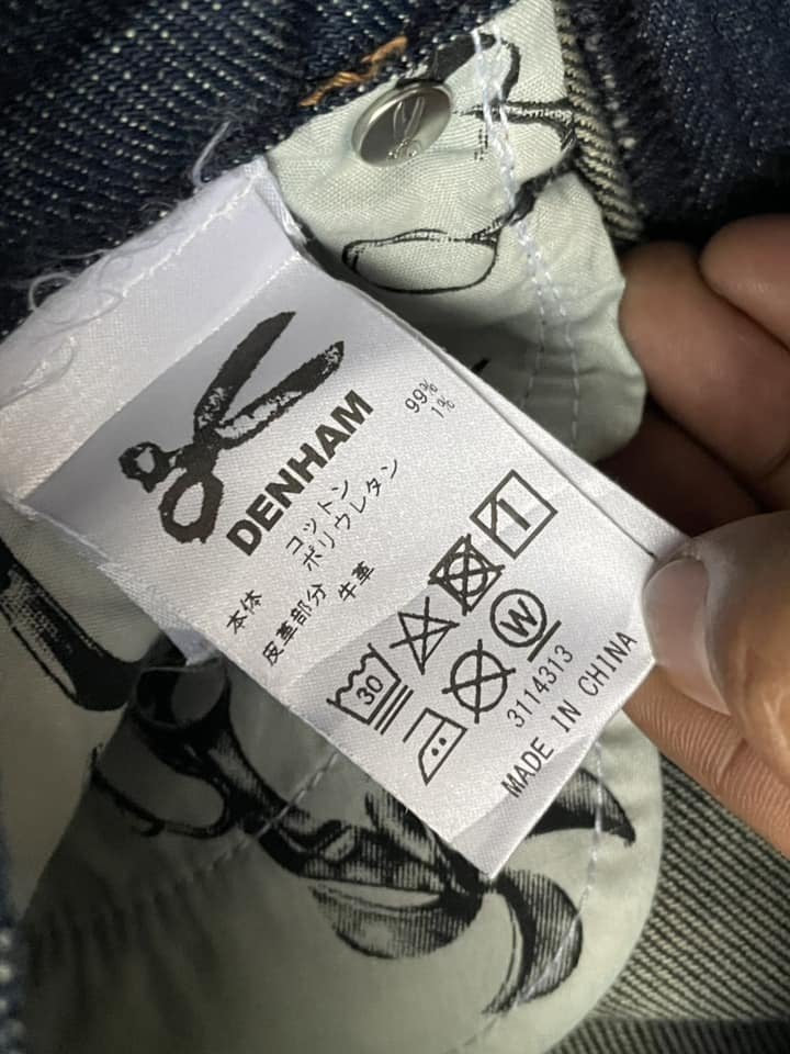 Denham Selvedge Denim