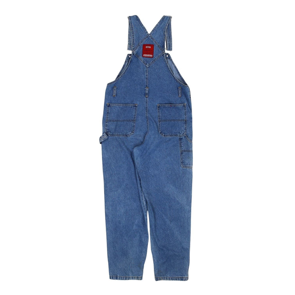 VINTAGE 90S MEDIUM WASH DENIM OVERALLS