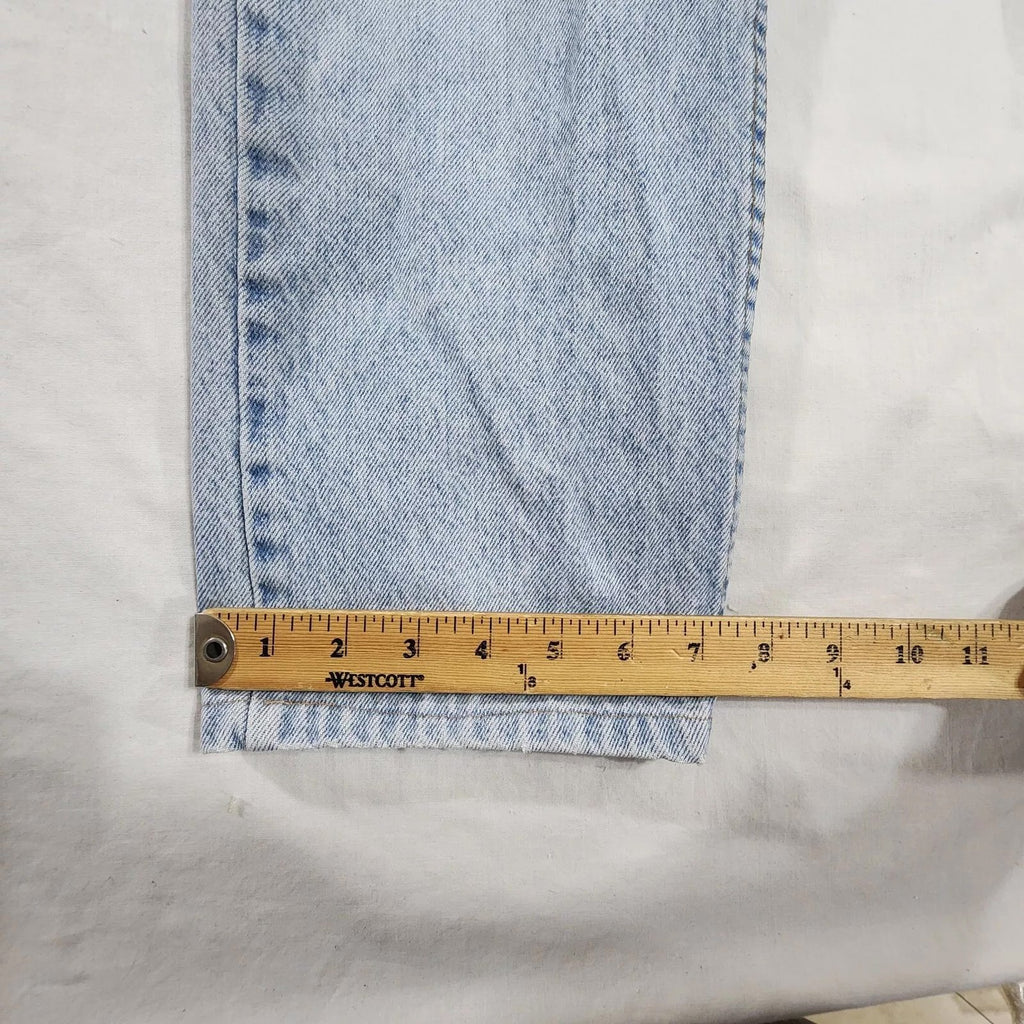 Vintage Levis Light Wash 30 X 25 Distressed Worn Tattere Blue Jeans Orange Tab