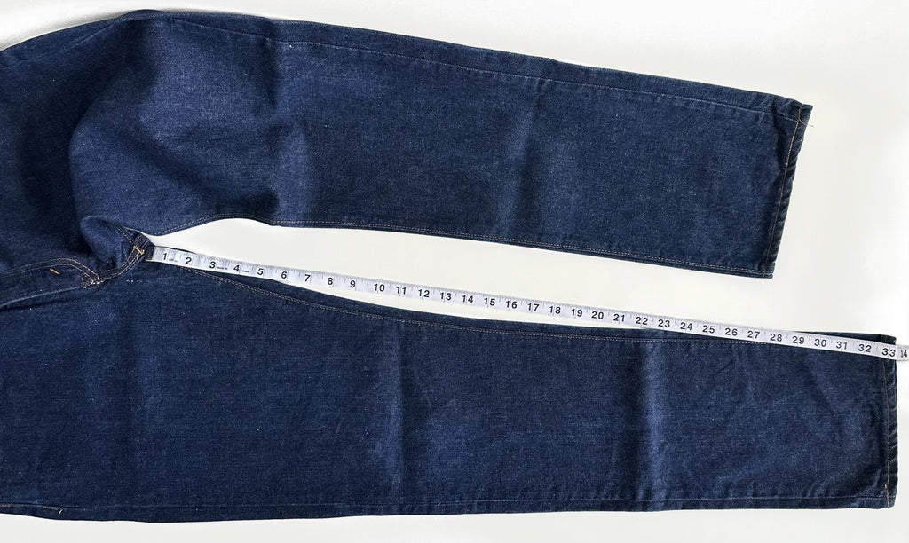 Early 70s Levi’s single stitch 505 one wash golden size
