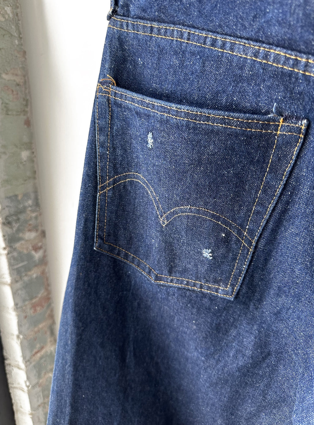 Early 70s Levi’s single stitch 505 one wash golden size