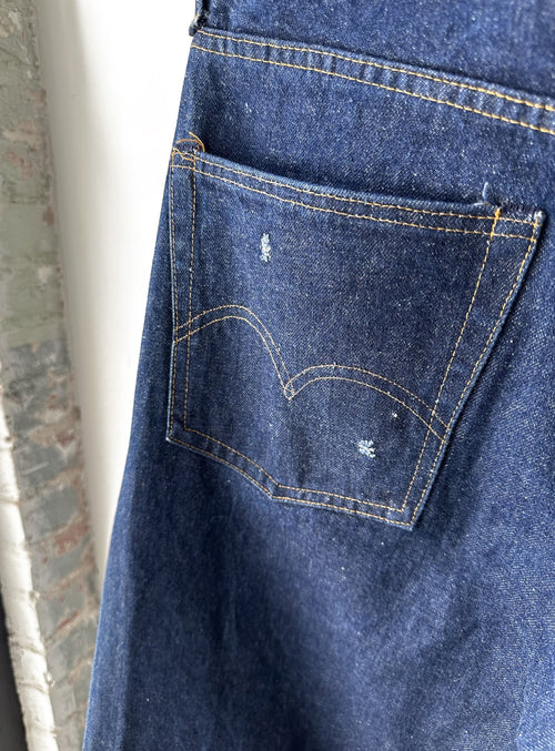 Early 70s Levi’s single stitch 505 one wash golden size